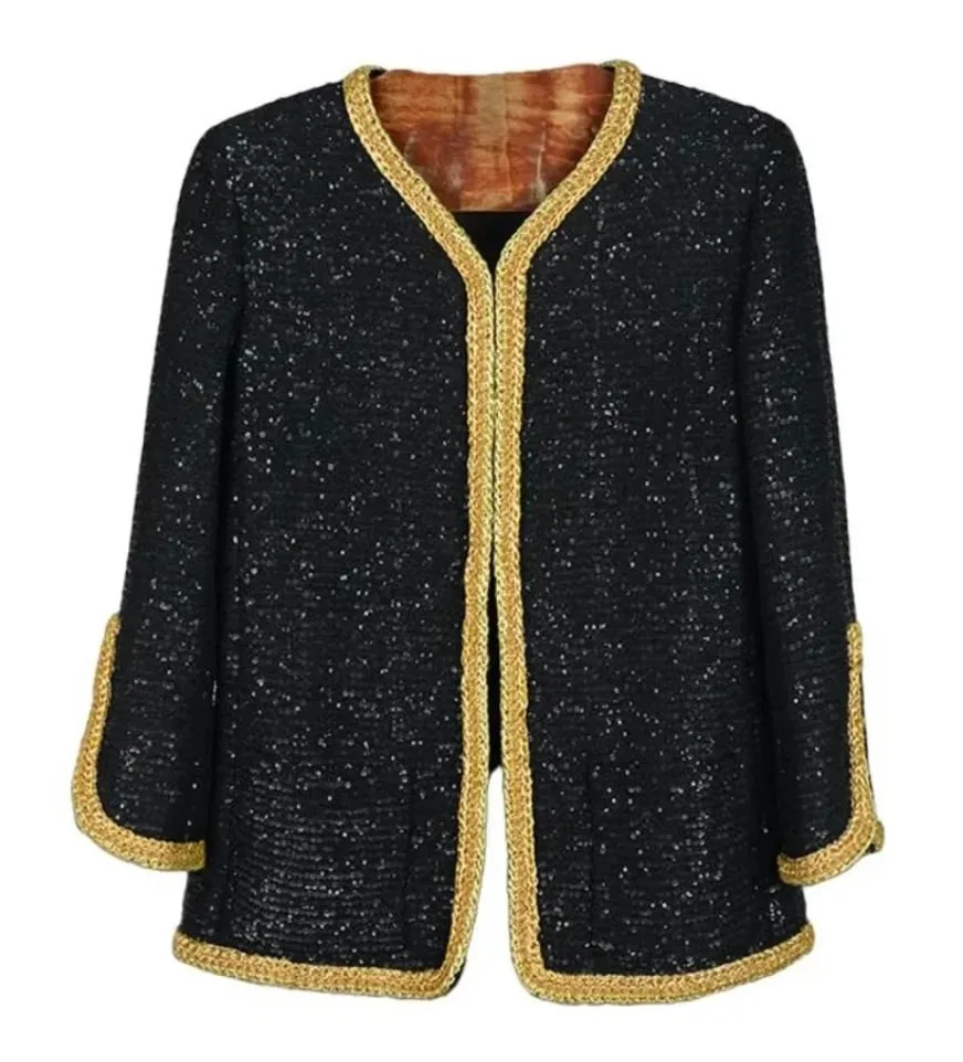 Veste CHANEL taille 36, vue de face, dépôt-vente Fait et Affaire